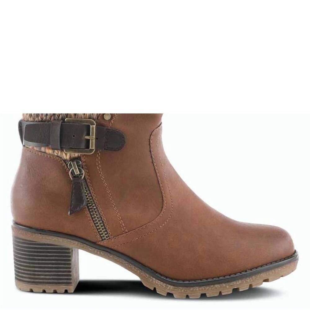 NEW SPRING FOOTWEAR women's rene boot in brown